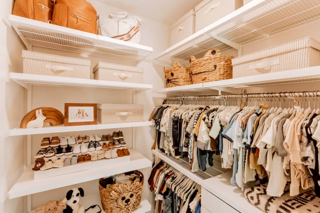 closet de bebê