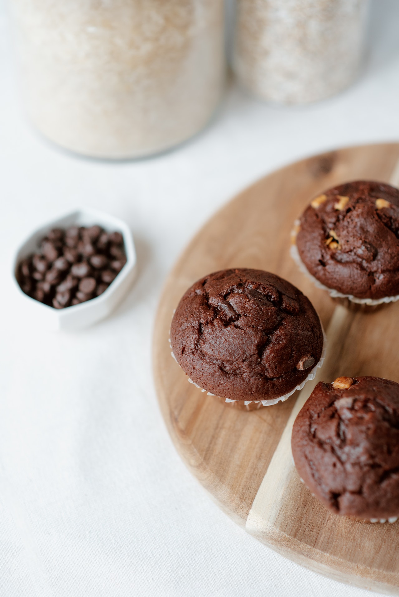 Cupcake de banoffee e chocolate para o Dia das Mães