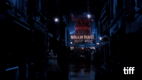 Cenas de Moulin Rouge