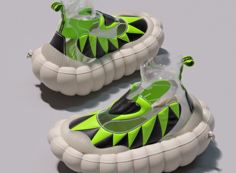Sapatos infláveis: você usaria?