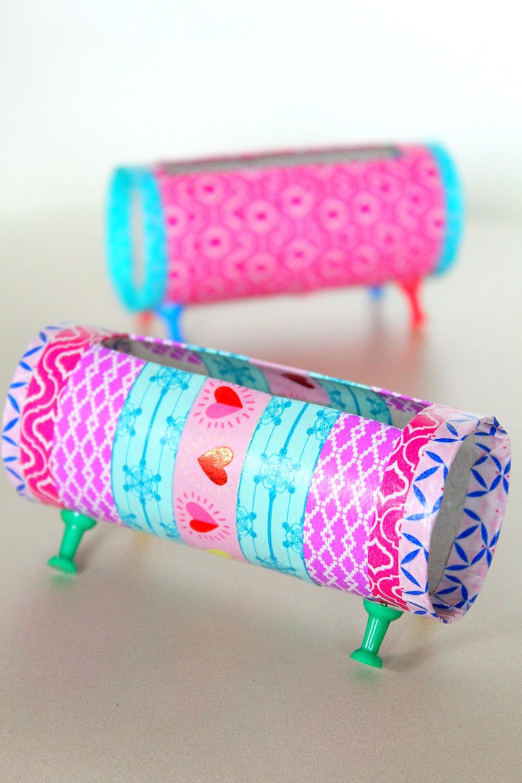 8 projetos DIY para fazer com rolos de papel higiênico