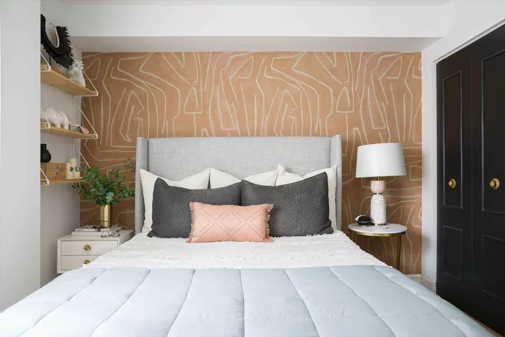 27 ideias para decorar a parede em cima da cama