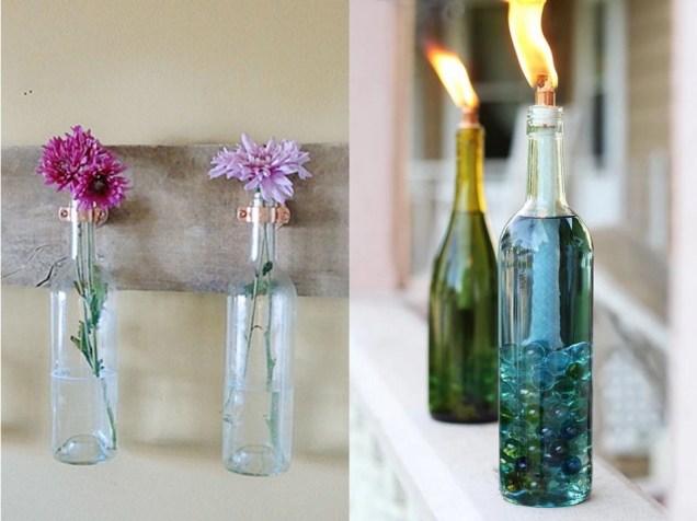 34 jeitos criativos de usar garrafas de vidro no décor 34 jeitos criativos de usar garrafas de vidro no décor