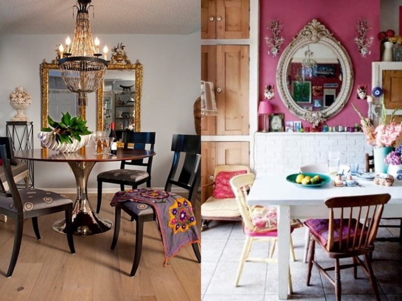 42 salas de jantar em estilo boho para se inspirar