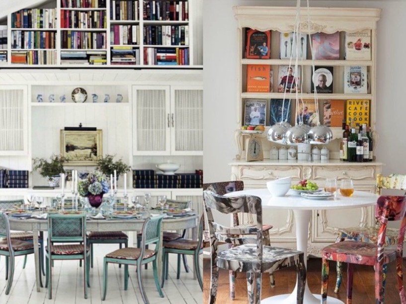 42 salas de jantar em estilo boho para se inspirar