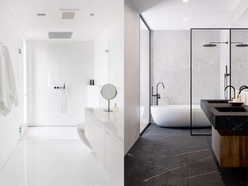51 banheiros minimalistas para se inspirar