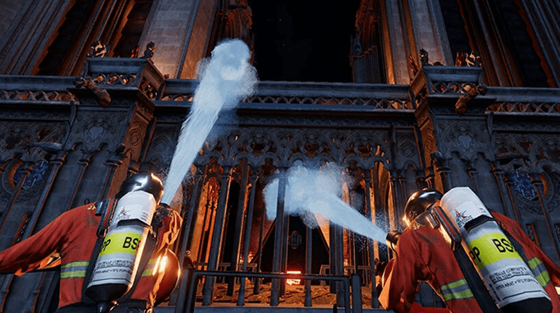 Jogo de videogame revive incêndio da catedral de Notre Dame