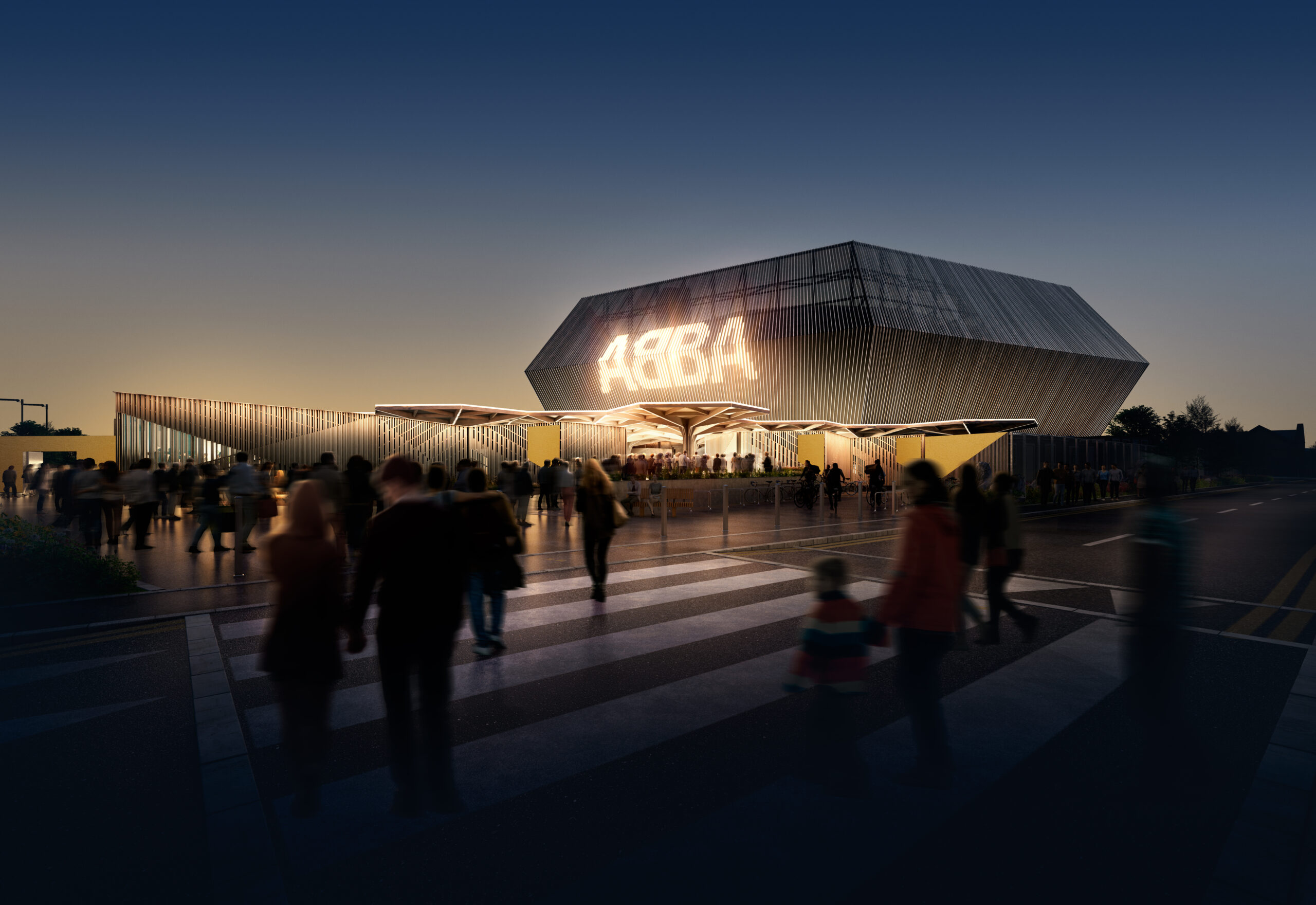 Conheça a arena temporária dos shows virtuais do ABBA!