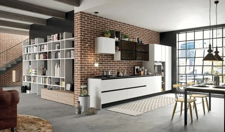 Cozinha de uma parede: conheça o modelo e veja inspirações