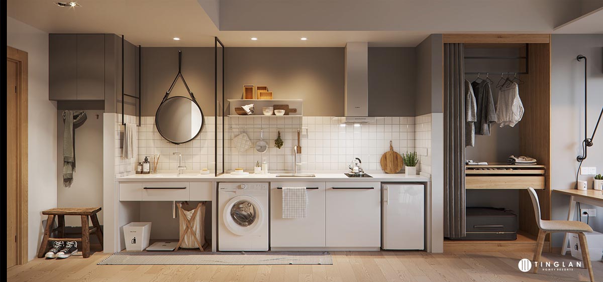 Cozinha de uma parede: conheça o modelo e veja inspirações