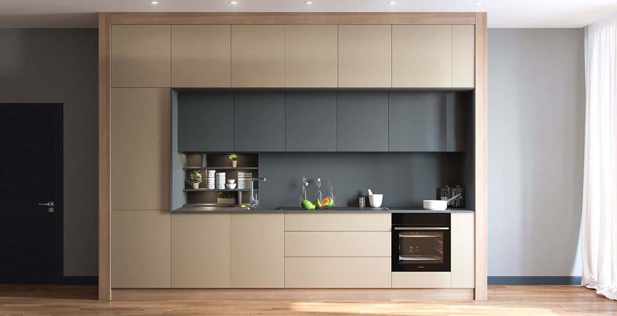 Cozinha de uma parede: conheça o modelo e veja inspirações