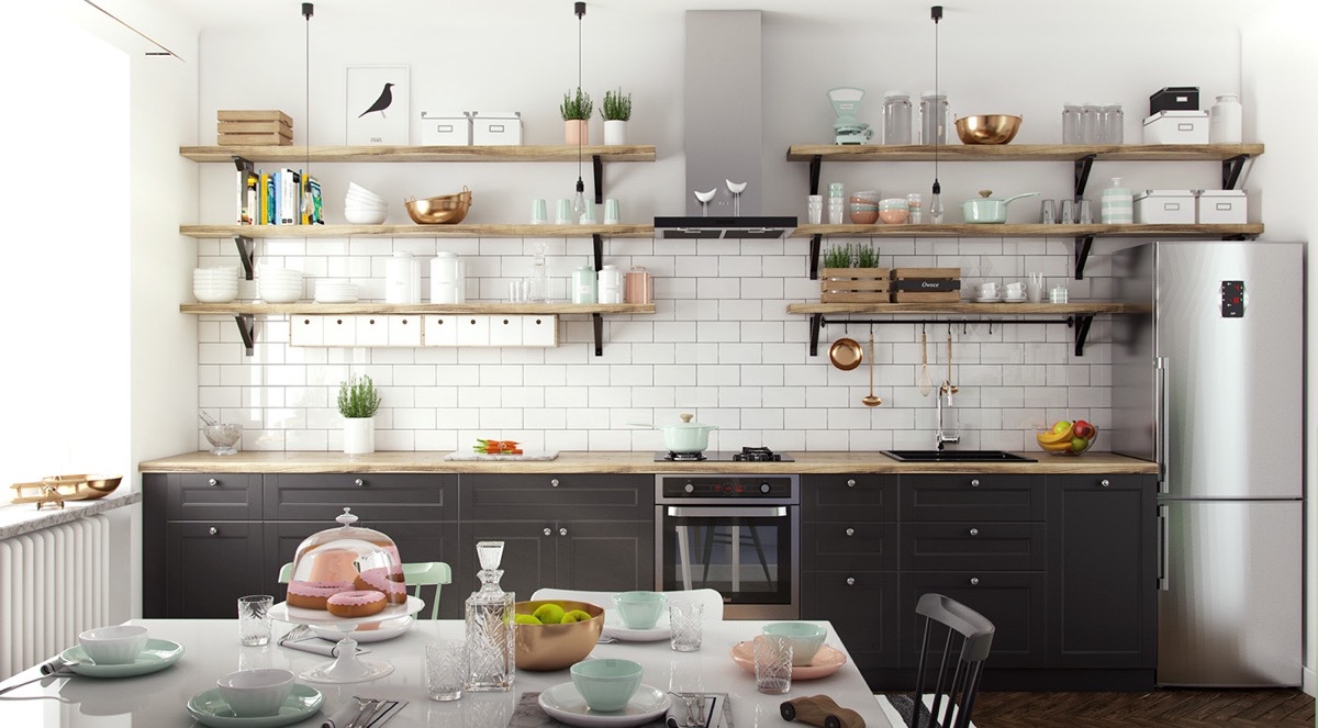 Cozinha de uma parede: conheça o modelo e veja inspirações