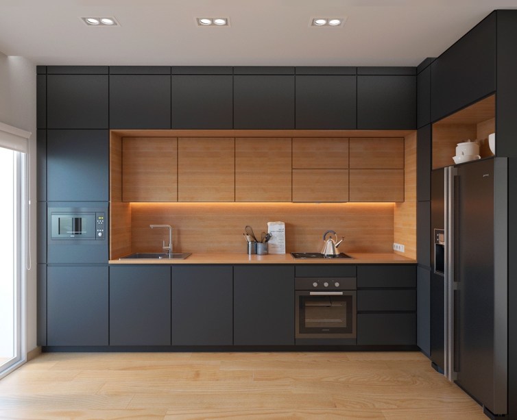 Cozinha de uma parede: conheça o modelo e veja inspirações