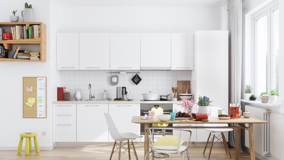 Cozinha de uma parede: conheça o modelo e veja inspirações