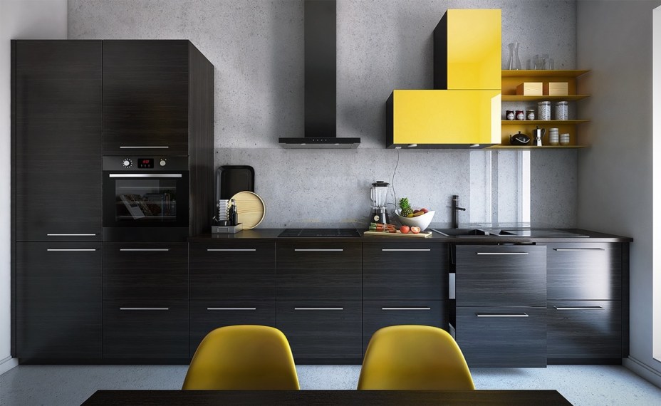 Cozinha de uma parede: conheça o modelo e veja inspirações