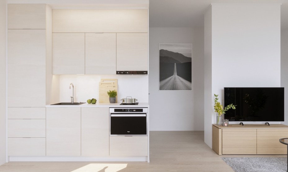 Cozinha de uma parede: conheça o modelo e veja inspirações