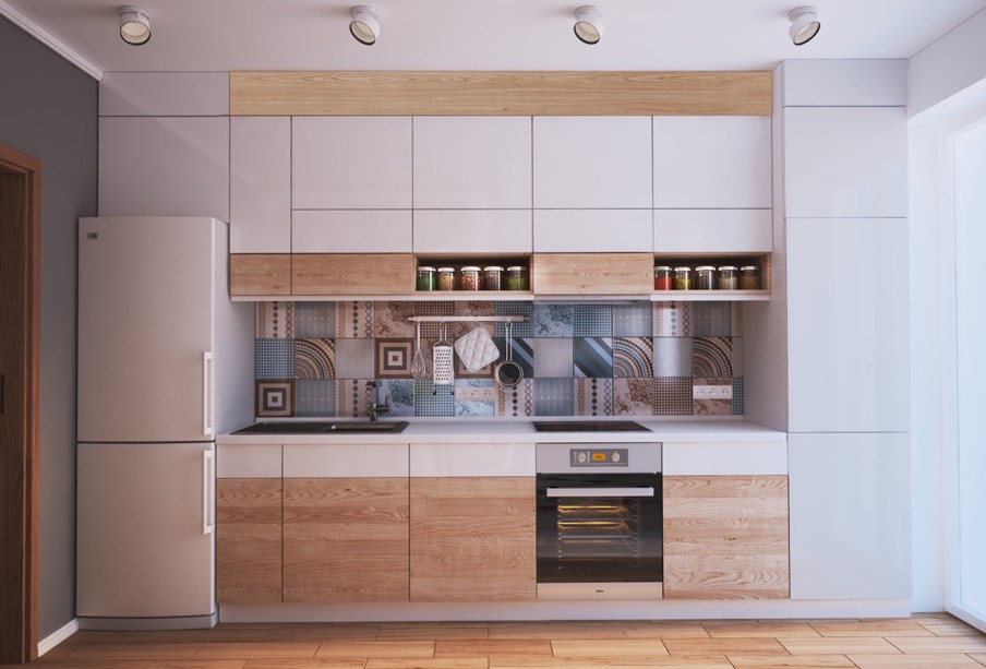 Cozinha de uma parede: conheça o modelo e veja inspirações