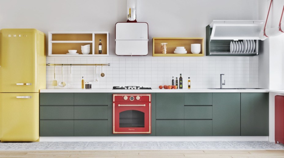 Cozinha de uma parede: conheça o modelo e veja inspirações
