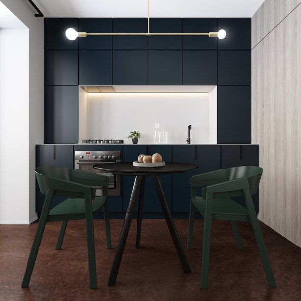 Cozinha de uma parede: conheça o modelo e veja inspirações