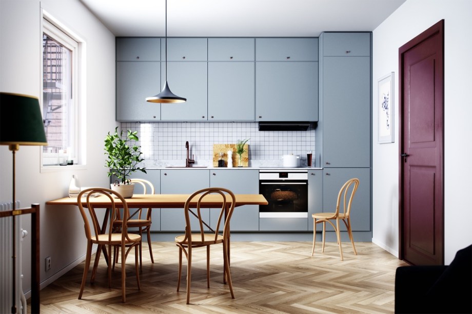 Cozinha de uma parede: conheça o modelo e veja inspirações