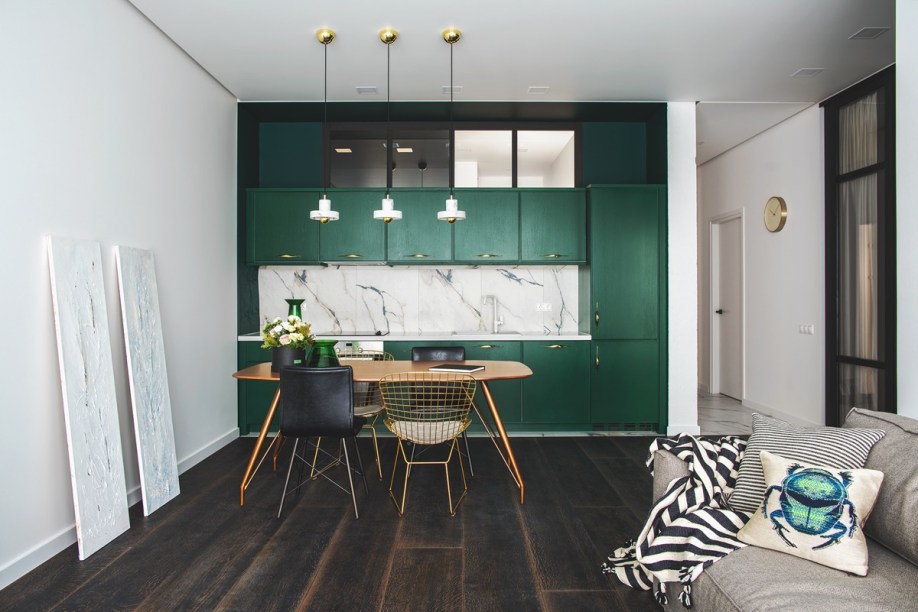 Cozinha de uma parede: conheça o modelo e veja inspirações