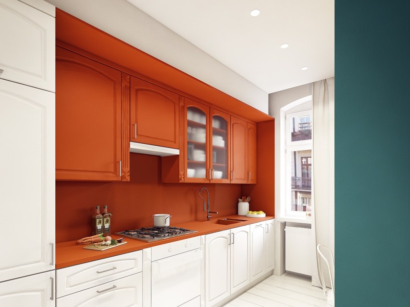 Cozinha de uma parede: conheça o modelo e veja inspirações