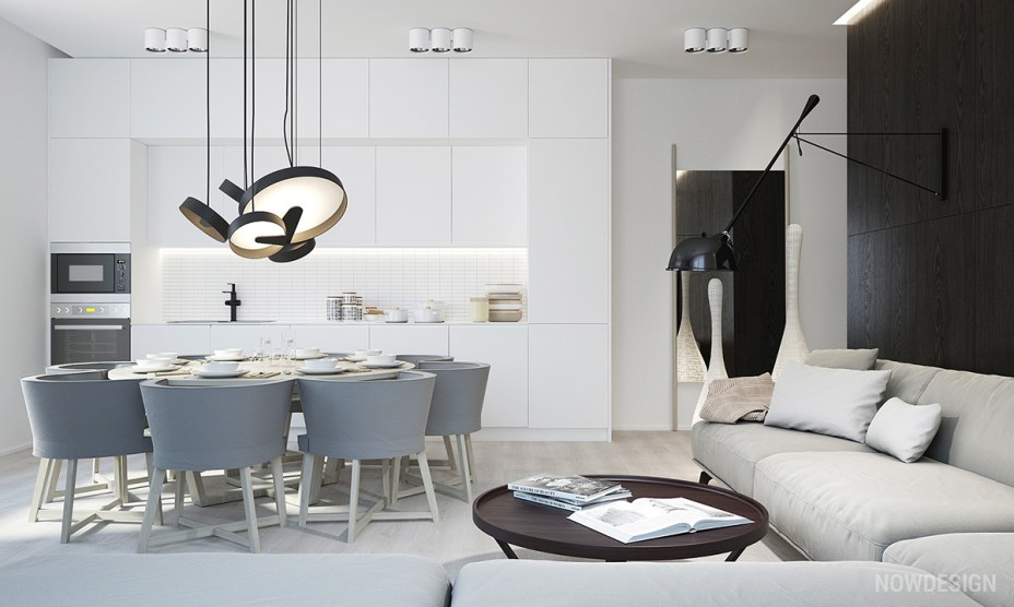 Cozinha de uma parede: conheça o modelo e veja inspirações