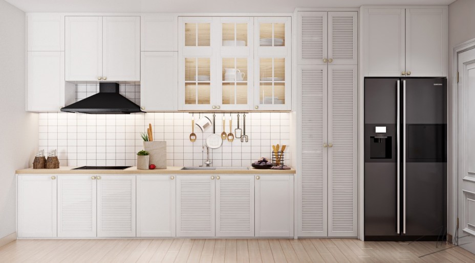 Cozinha de uma parede: conheça o modelo e veja inspirações