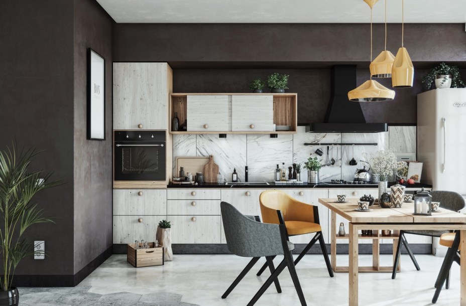 Cozinha de uma parede: conheça o modelo e veja inspirações