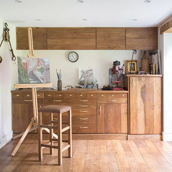 Confira ideias para criar um cantinho do artesanato em casa