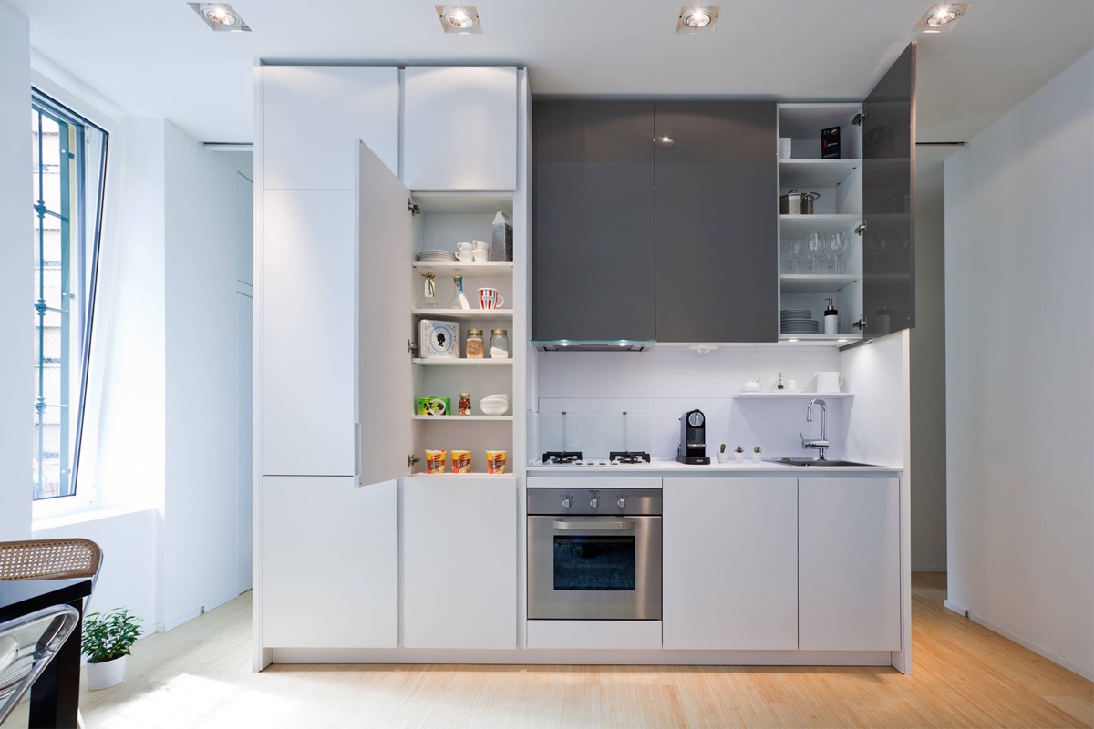 Cozinha de uma parede: conheça o modelo e veja inspirações