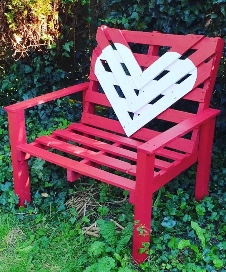 14 projetos DIY para o jardim com paletes