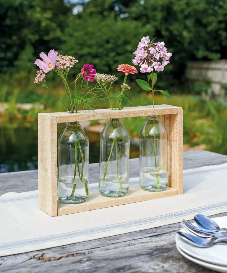 14 projetos DIY para o jardim com paletes