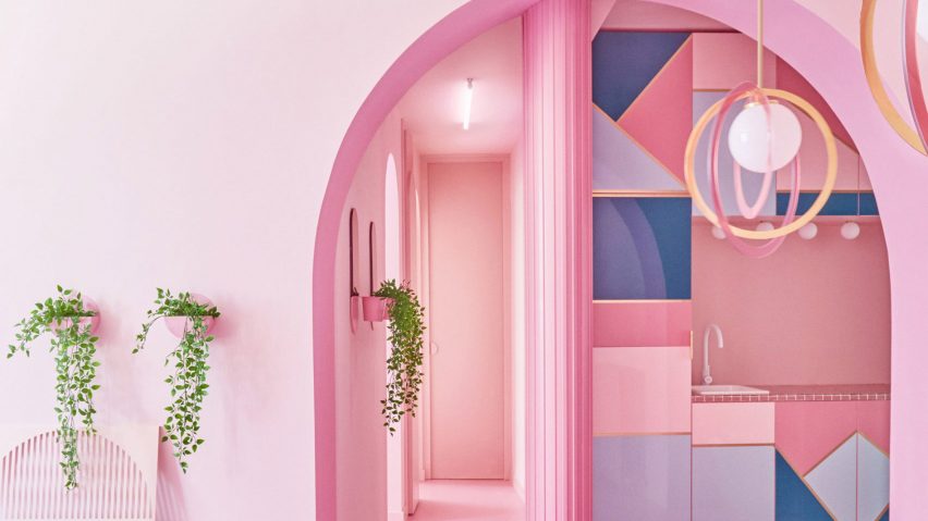 10 cozinhas que usam rosa de forma criativa