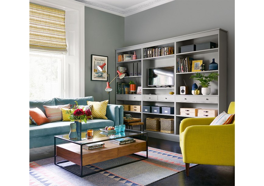 10 dicas para arrumar os móveis em uma sala pequena