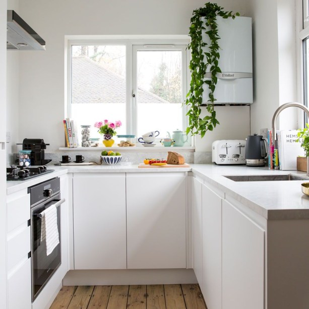 42 ideias para decorar cozinhas pequenas