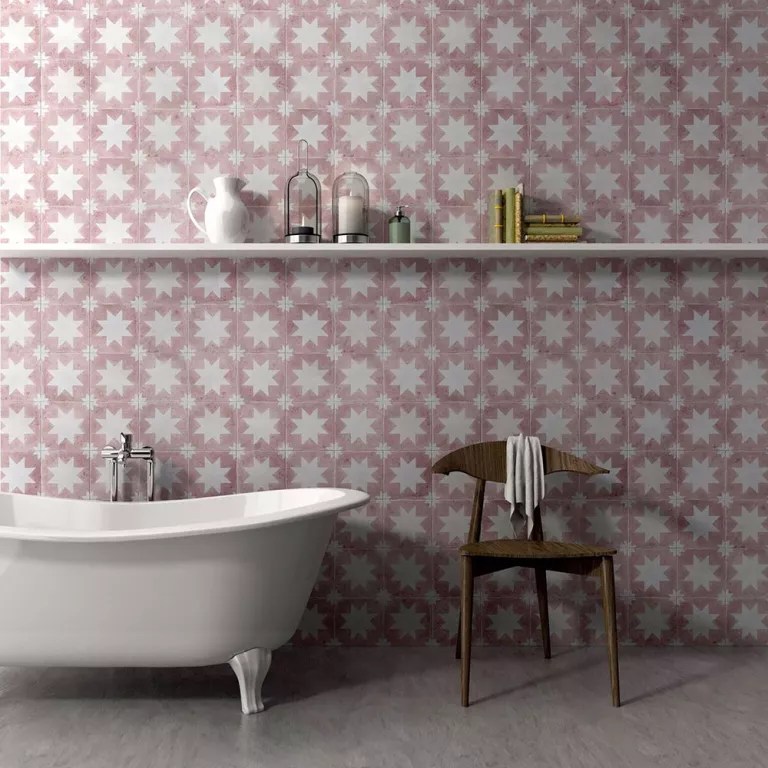 8-esses-banheiros-rosa-vao-te-fazer-querer-pintar-suas-paredes Banheiro rosa