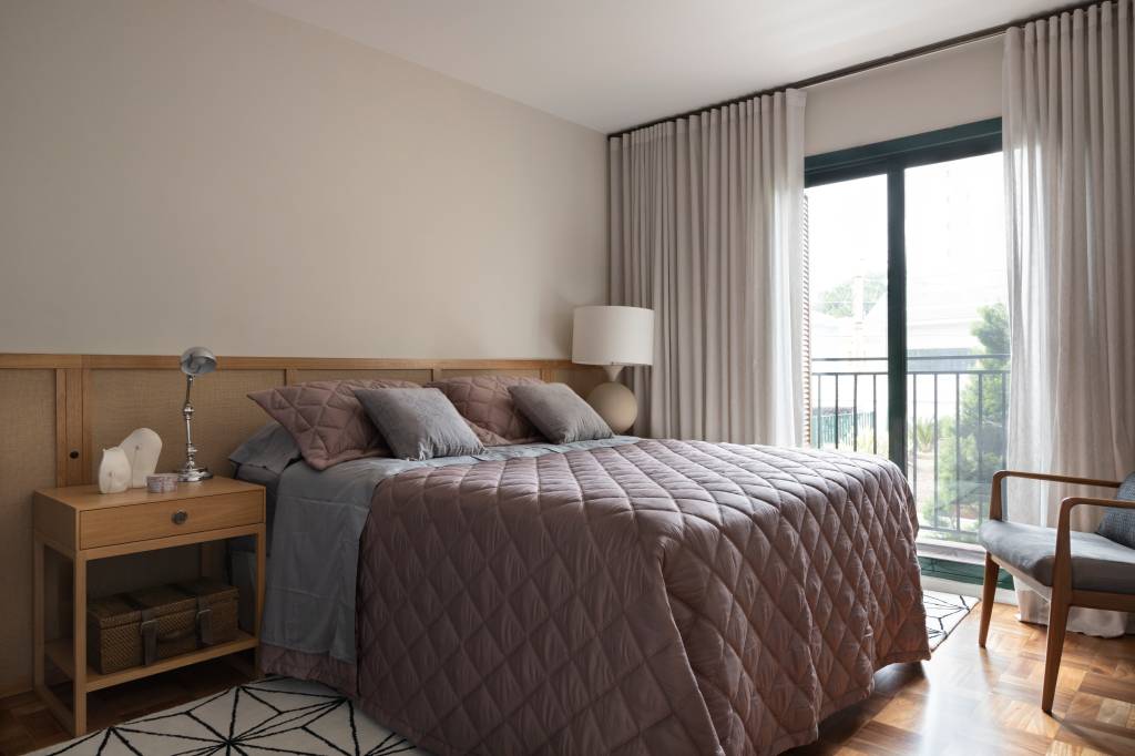 Quarto com varanda