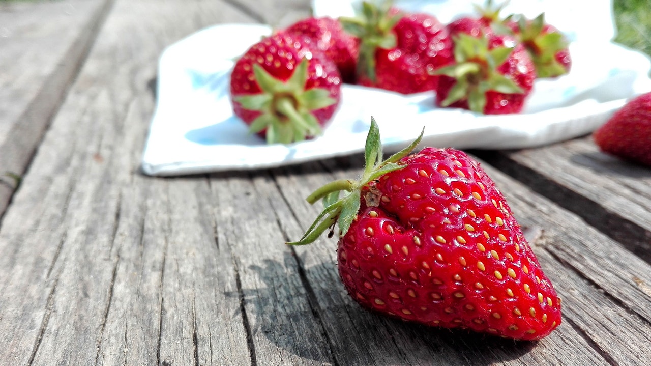 Como cultivar morangos dentro de casa