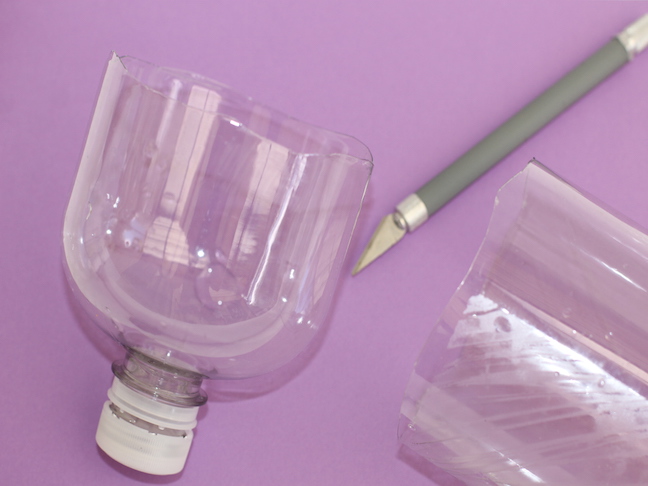 Como fazer um vaso auto irrigável reciclado