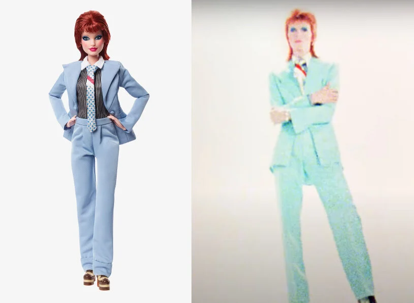 Barbie do David Bowie
