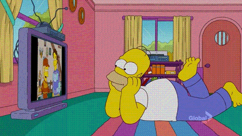 Gif de The Simpsons
