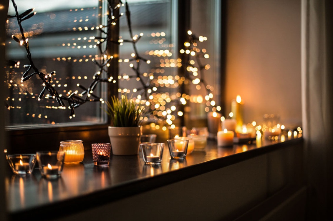Como decorar cada cômodo com velas