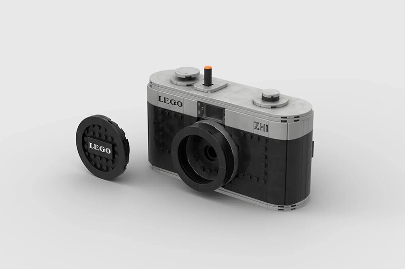 Esta é uma câmera de LEGO que funciona de verdade!