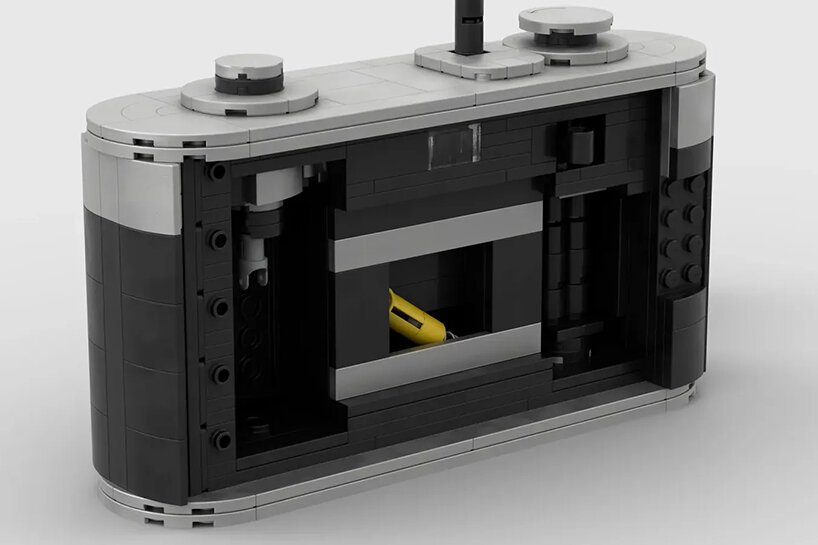 Esta é uma câmera de LEGO que funciona de verdade!