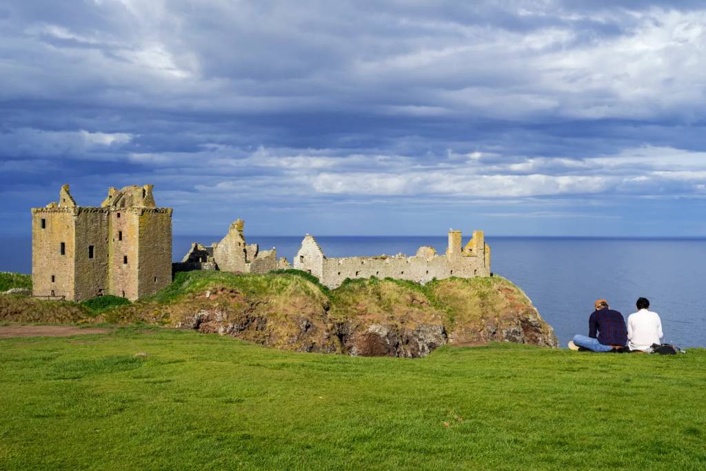 Castelo Dunnottar