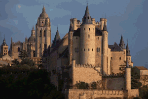 Estes 8 castelos inspiraram os filmes da Disney