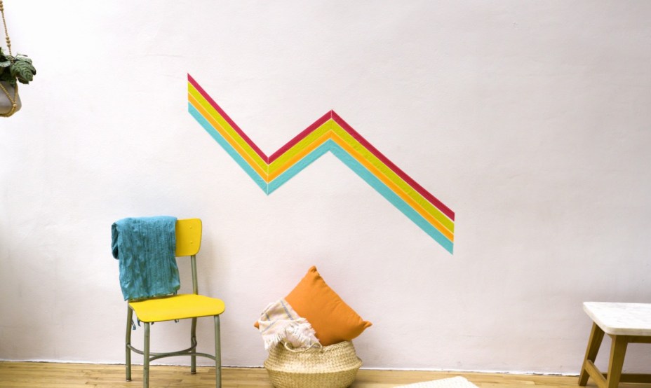 23 Jeitos criativos de decorar com fita adesiva colorida