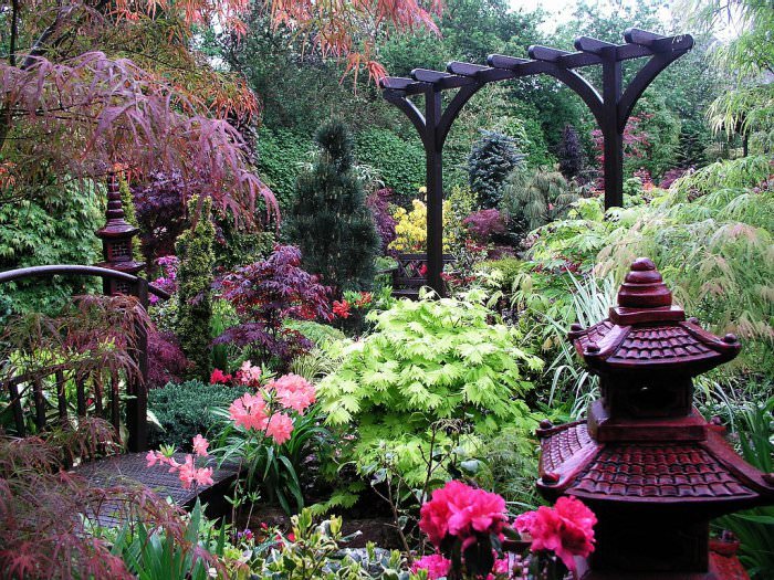 feng-shui-jardim-balcony-garden-web Jardim externo com pergolado