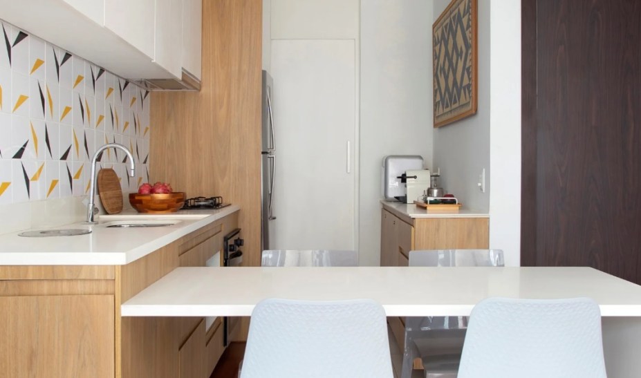 Cozinhas brancas: 8 inspirações deste ambiente atemporal e versátil